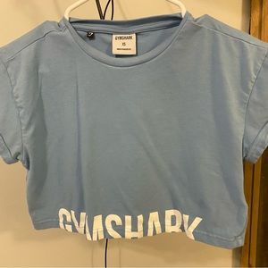 Gymshark crop shirt